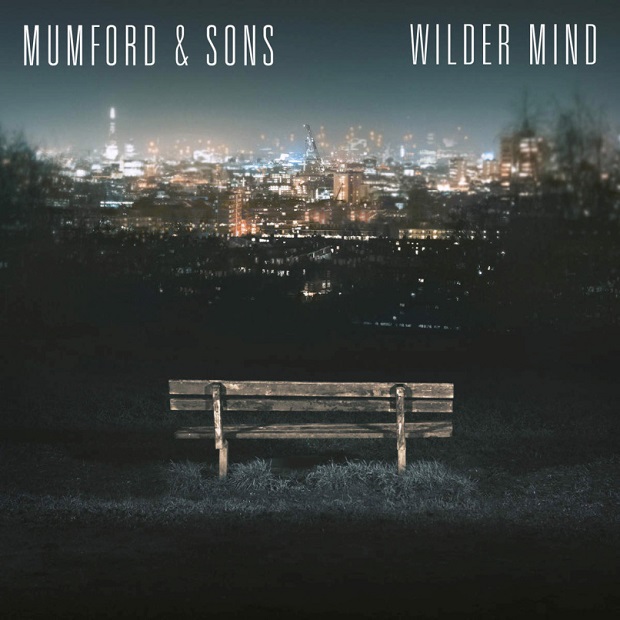 Mumford and Sons Wilder Mind Cover