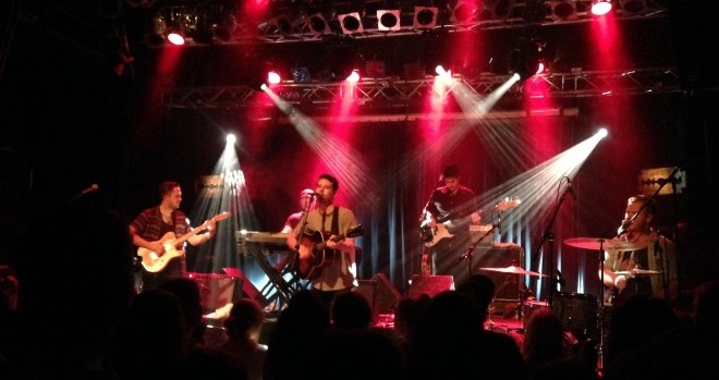 Boy & Bear beim Konzert im Uebel und Gefährlich