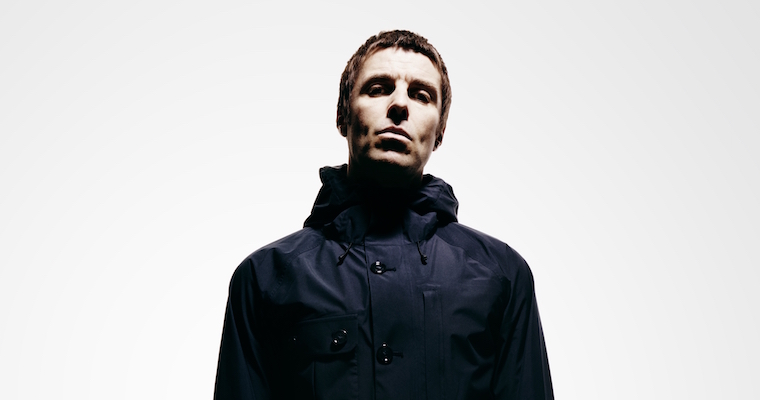 Liam Gallagher Pressefoto Rankin