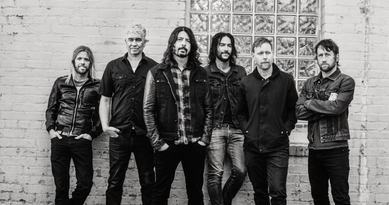 Foo Fighters Pressefoto von Brantley Gutierrez