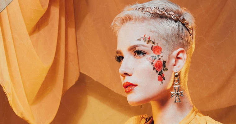 Halsey Pressefoto Astralwerks