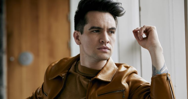 Panic! At The Disco Pressefoto von Jimmy Fontaine