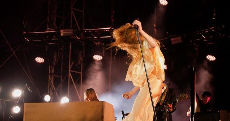 Florence + The Machine auf dem Melt Festival