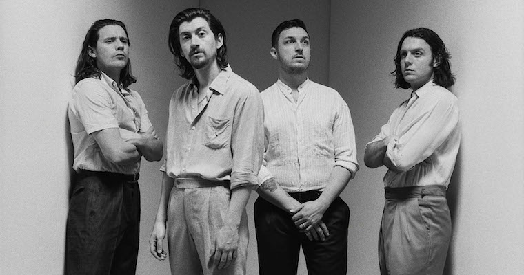 Arctic Monkeys Pressebild 2018