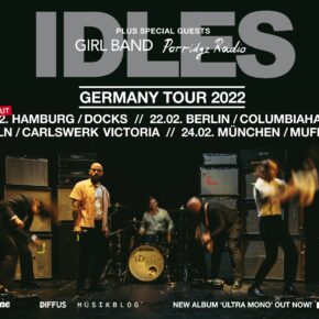 IDLES live in Berlin