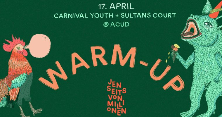 jenseits warm up party 2019