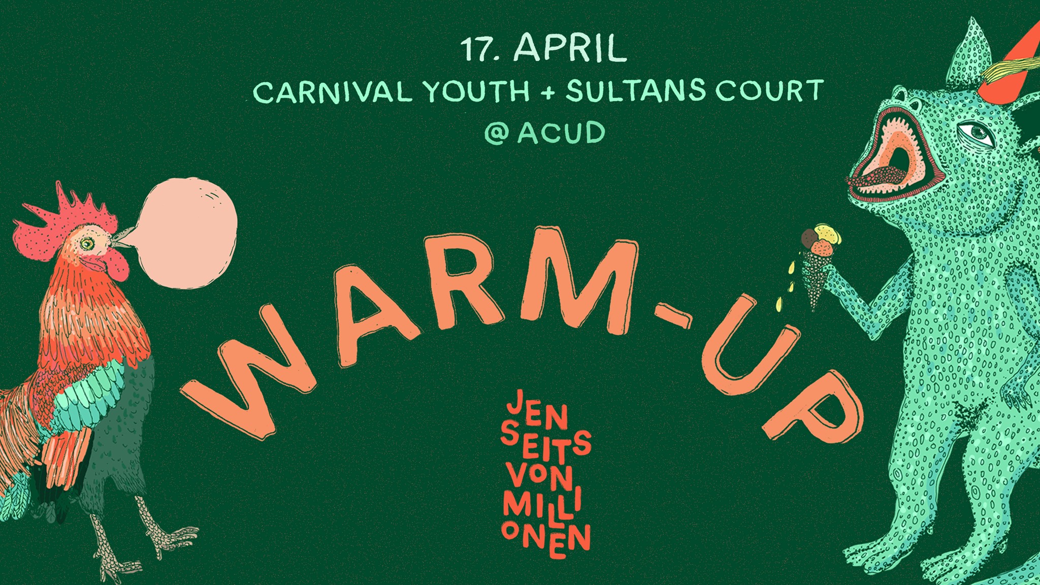 jenseits warm up party 2019