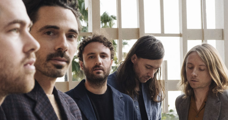 Local Natives Presseofot von Jonathan Chu