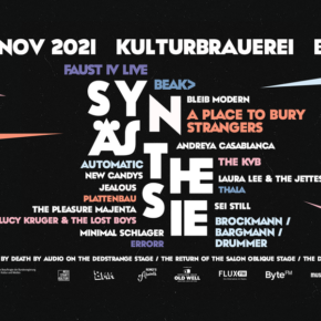 Synästhesie Festival: Berliner Clubfestival mit Flair