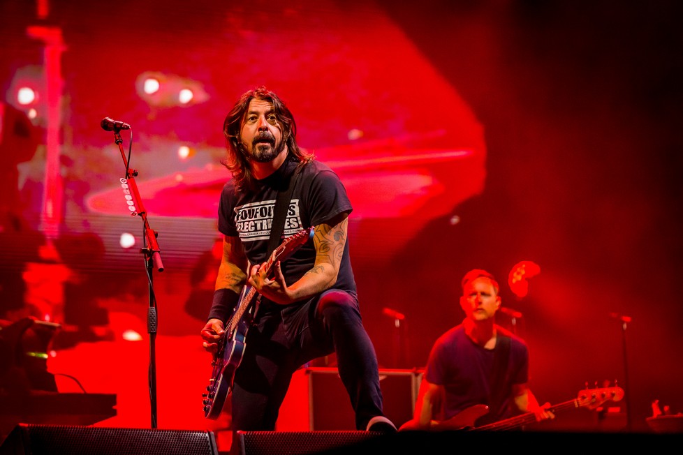 Foo Fighters beim Sziget 2019