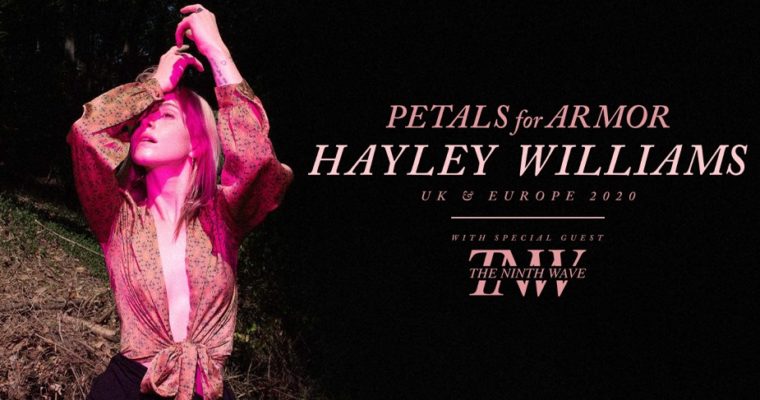 hayley williams petals for armor köln 2020
