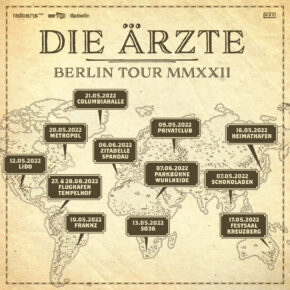 Die Ärzte BERLIN TOUR MMXXII live in Berlin
