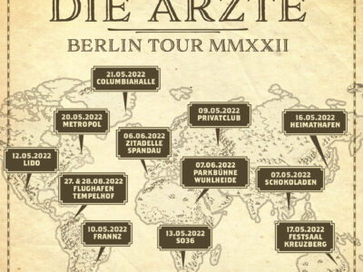 die ärzte berlin tour