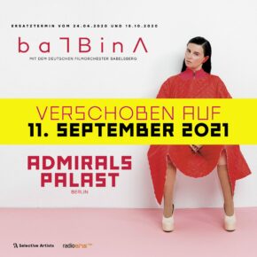 Balbina live in Berlin