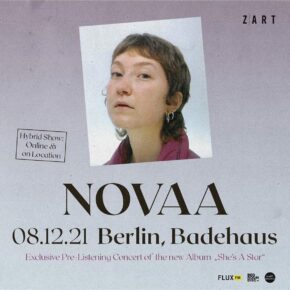 Novaa live in Berlin