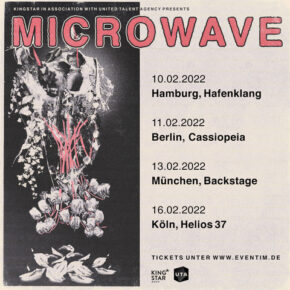 Microwave live in Berlin