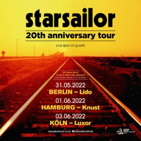 Starsailor live in Berlin