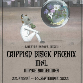 Crippled Black Phoenix live in Berlin
