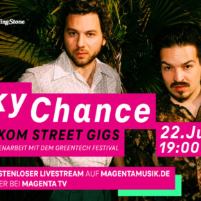 Milky Chance beim Telekom Street Gig in Berlin