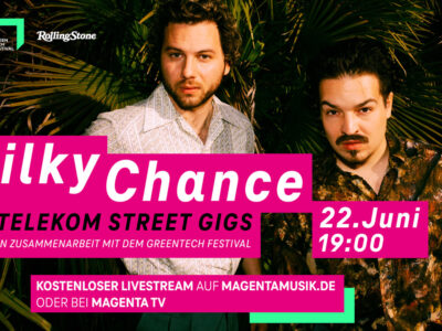Milky Chance beim Telekom Street Gig in Berlin