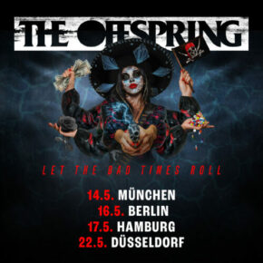 The Offspring live in Berlin