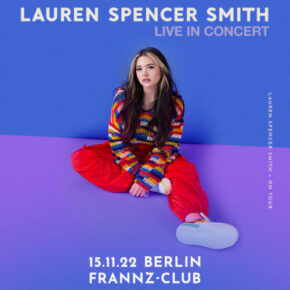 Lauren Spencer-Smith live in Berlin