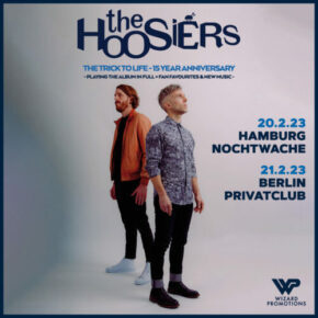 The Hoosiers live in Berlin