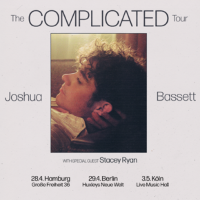 Joshua Bassett live in Berlin
