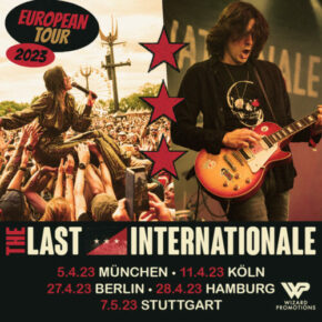 The Last Internationale live in Berlin