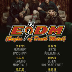 Eagles Of Death Metal live in Berlin