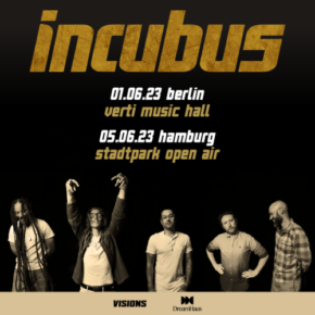 Incubus live in Berlin