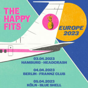 The Happy Fits live in Berlin