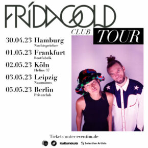 Frida Gold live in Berlin