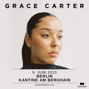 Grace Carter live in Berlin