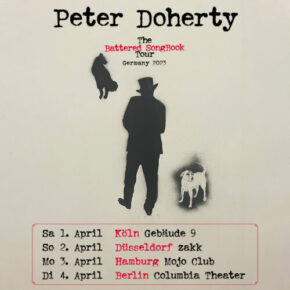 Peter Doherty live in Berlin