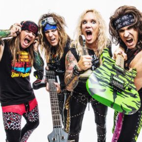 Steel Panther live in Berlin