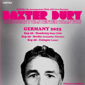 Baxter Dury live in Berlin