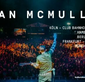 Ryan Mcmullan live in Berlin