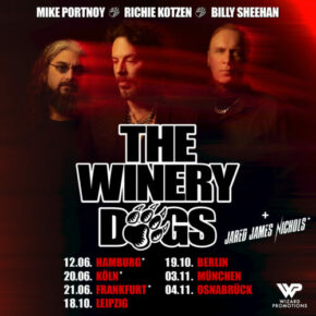 The Winery Dogs live in Berlin