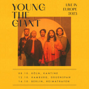 Young The Giant live in Berlin