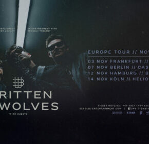 Written By Wolves live in Berlin