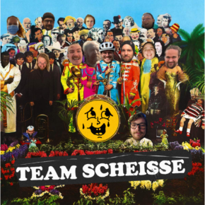 Team Scheisse live in Berlin (abgesagt)