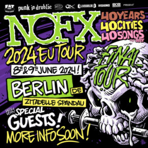 Nofx live in Berlin