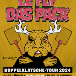 Le Fly + Das Pack live in Berlin