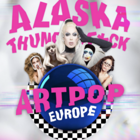 Alaska Thunderfuck live in Berlin