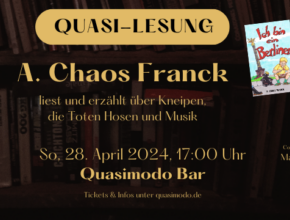 A. Chaos Franck live in Berlin